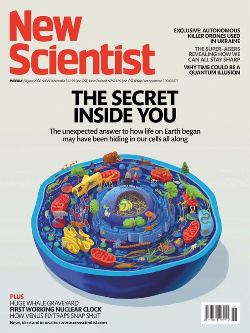 Cover image for New Scientist Australian Edition